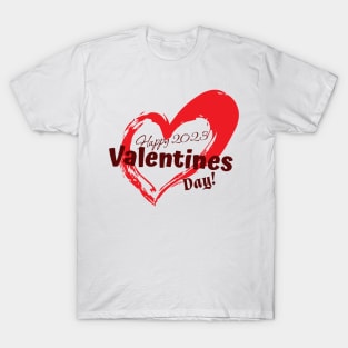 Kenarc - Happy 2023 Valentines Day! T-Shirt